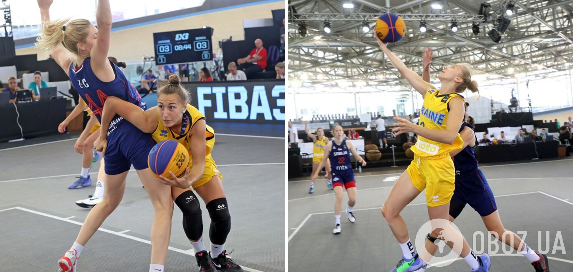Украинки вышли в четвертьфинал квалификации к Евробаскету 3х3