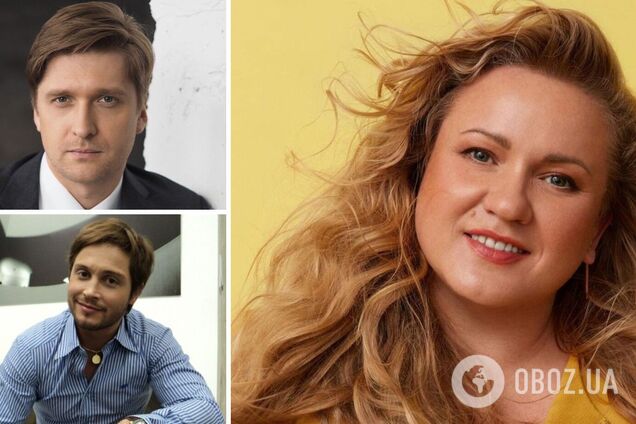 Жураківська розповіла про лицемірну реакцію російських акторів Пчели та Юріна на правду про війну