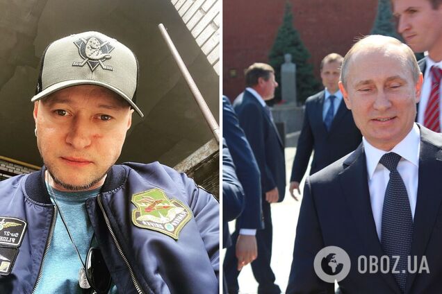 'Я виступав у Кремлі і точно не нацист': Хливнюк назвав людей Путіна упирями і заявив, що зневажає росіян