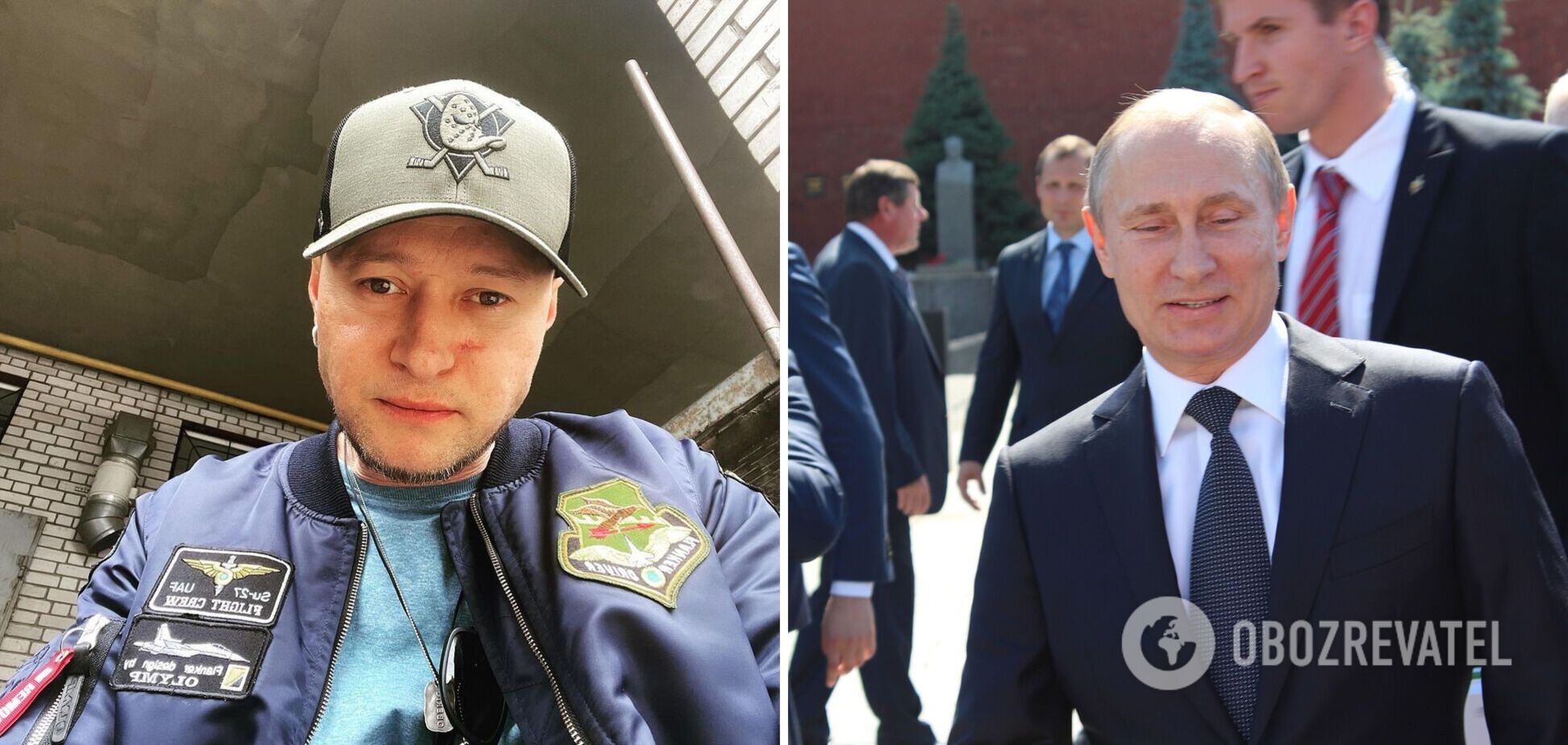 'Я виступав у Кремлі і точно не нацист': Хливнюк назвав людей Путіна упирями і заявив, що зневажає росіян