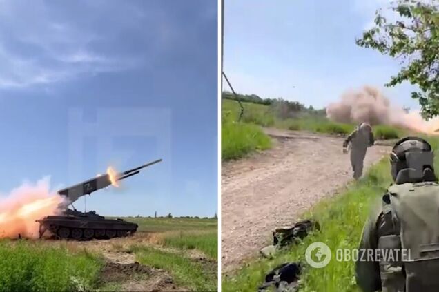 ЗСУ вдарили по російській важкій вогнеметній системі