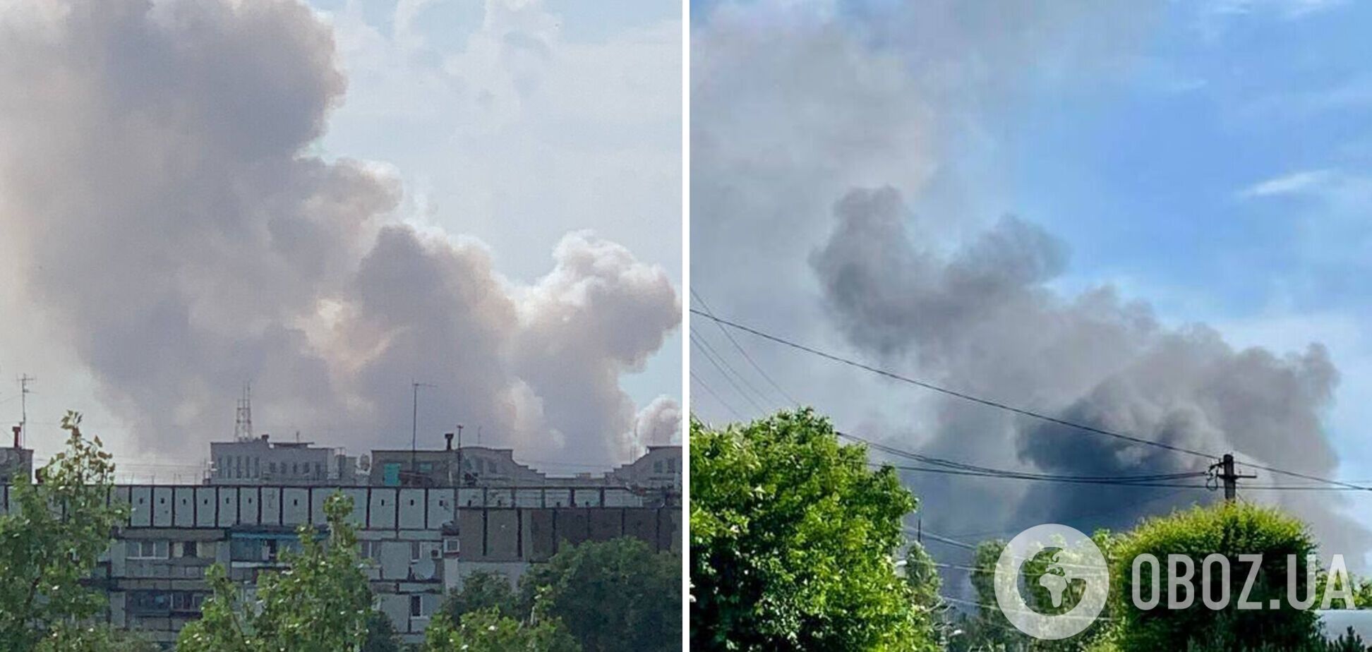 В Днепре прогремели несколько взрывов: кадры с места и все подробности