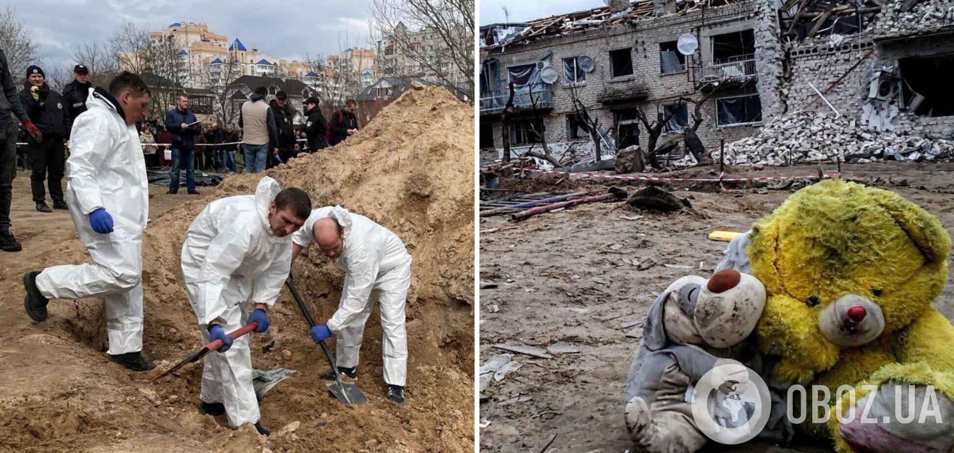 На Київщині знайшли тіла понад 1300 убитих окупантами мирних жителів, – Нєбитов