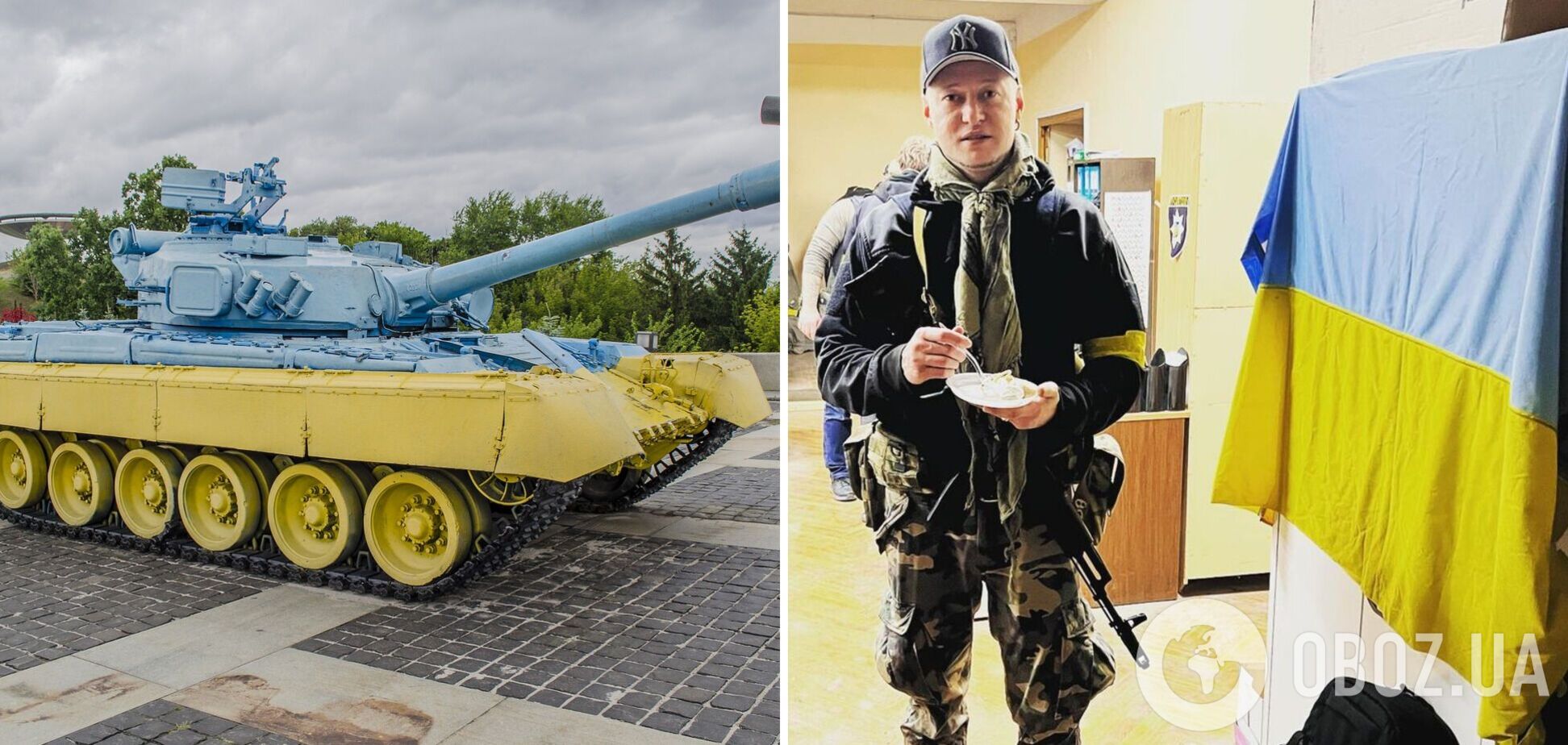 Хливнюк пояснив, чому він не пишається бути українцем: насамперед я людина