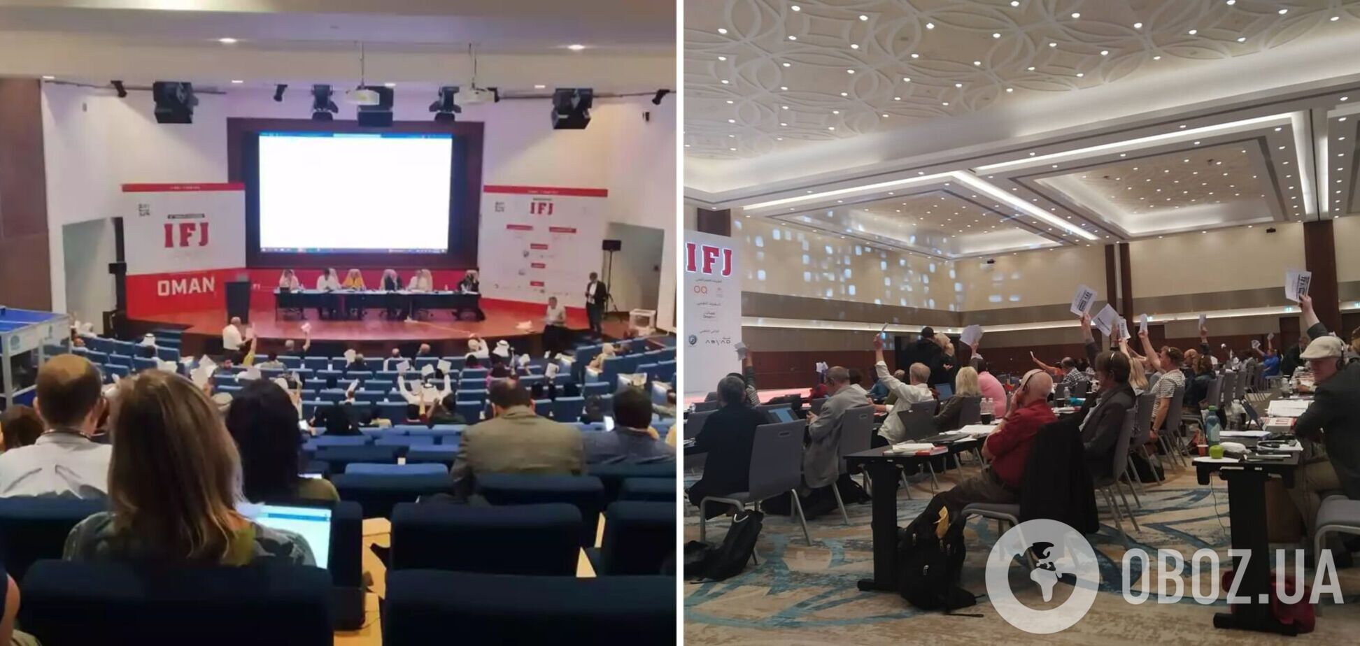 Большинство пропагандистских СМИ РФ разжигают истерику и ненависть, – Конгресс Международной федерации журналистов