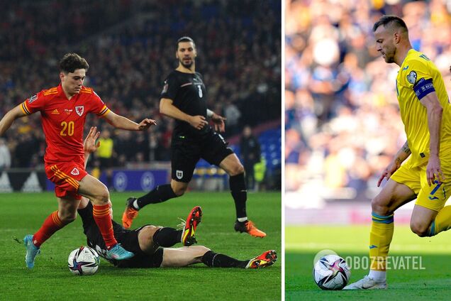 Где сегодня смотреть онлайн Уэльс – Украина: расписание трансляций финала отбора ЧМ-2022