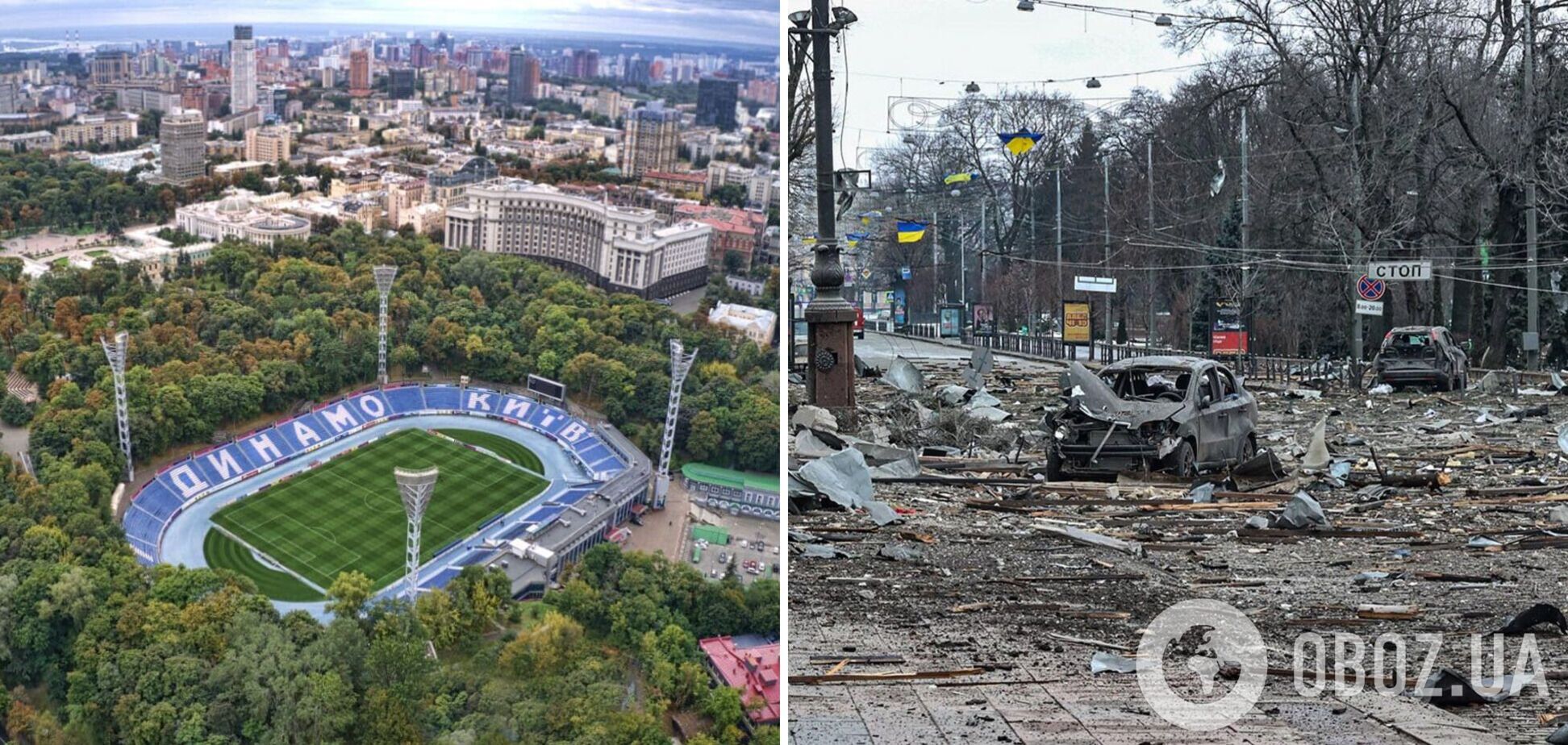 'Украина победит!' 'Динамо' показало эмоциональное видео к 100 дням войны с Россией