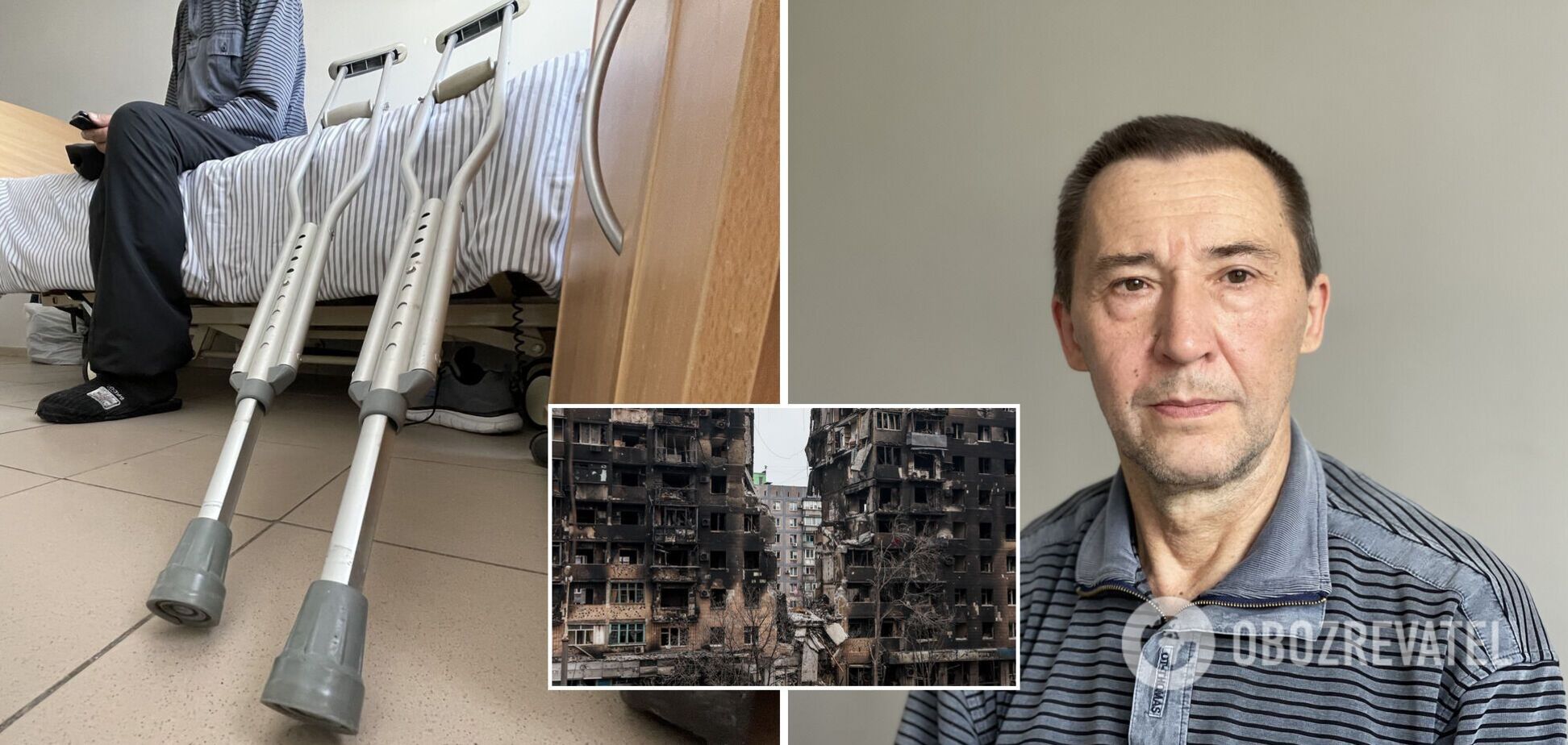 Работал под обстрелами до последнего: история ортопеда-травматолога из Мариуполя, получившего ранение при бомбардировке