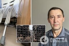Работал под обстрелами до последнего: история ортопеда-травматолога из Мариуполя, получившего ранение при бомбардировке