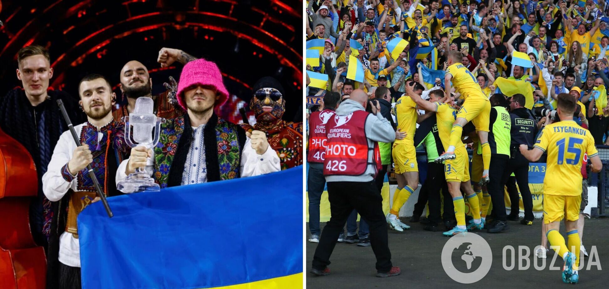 'Как на Евровидении': в Уэльсе заявили, что мир хочет видеть победу Украины в финале отбора ЧМ-2022