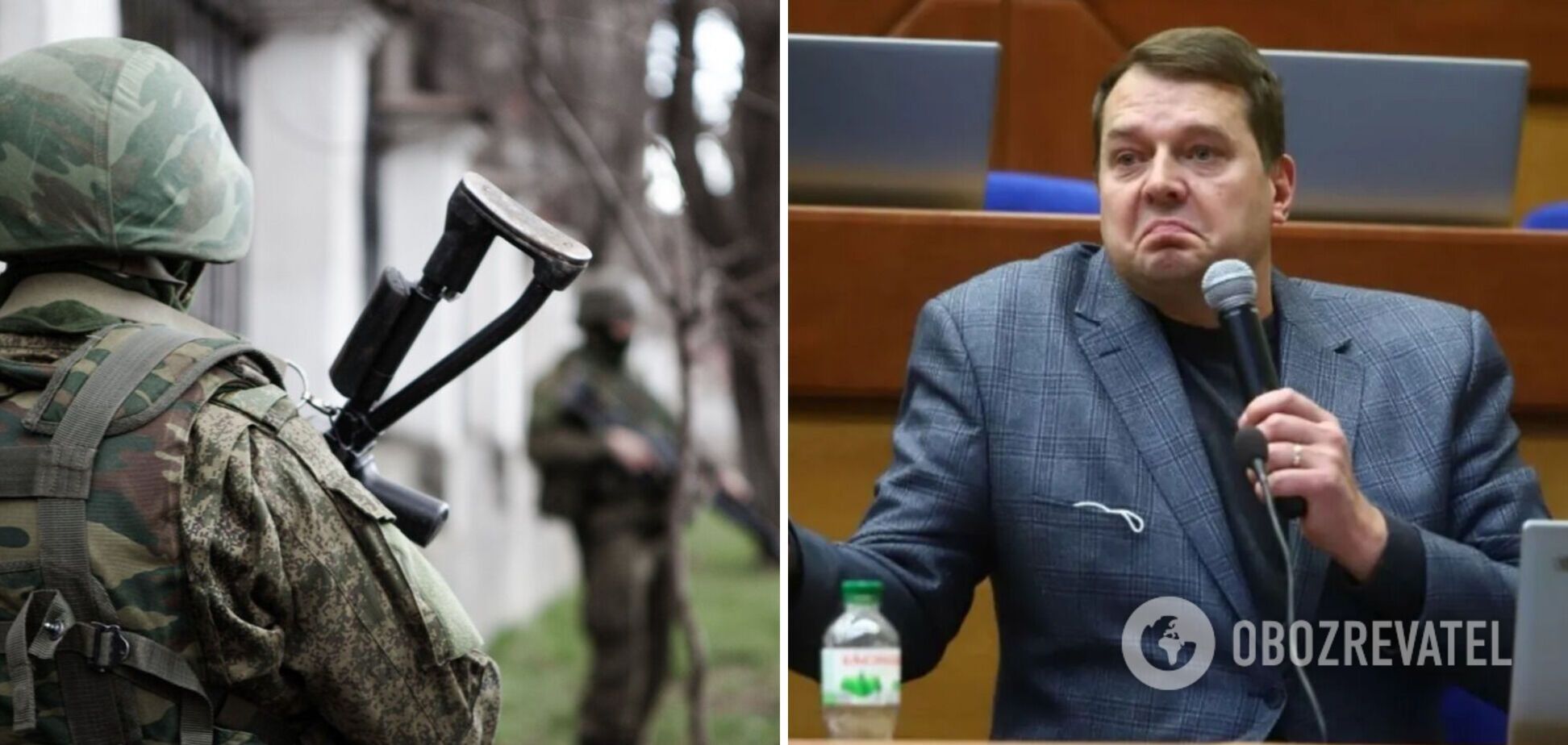 'Гауляйтер' Балицкий заявил, что часть Запорожской области отделилась от Украины, но в РФ еще не вступила. Видео