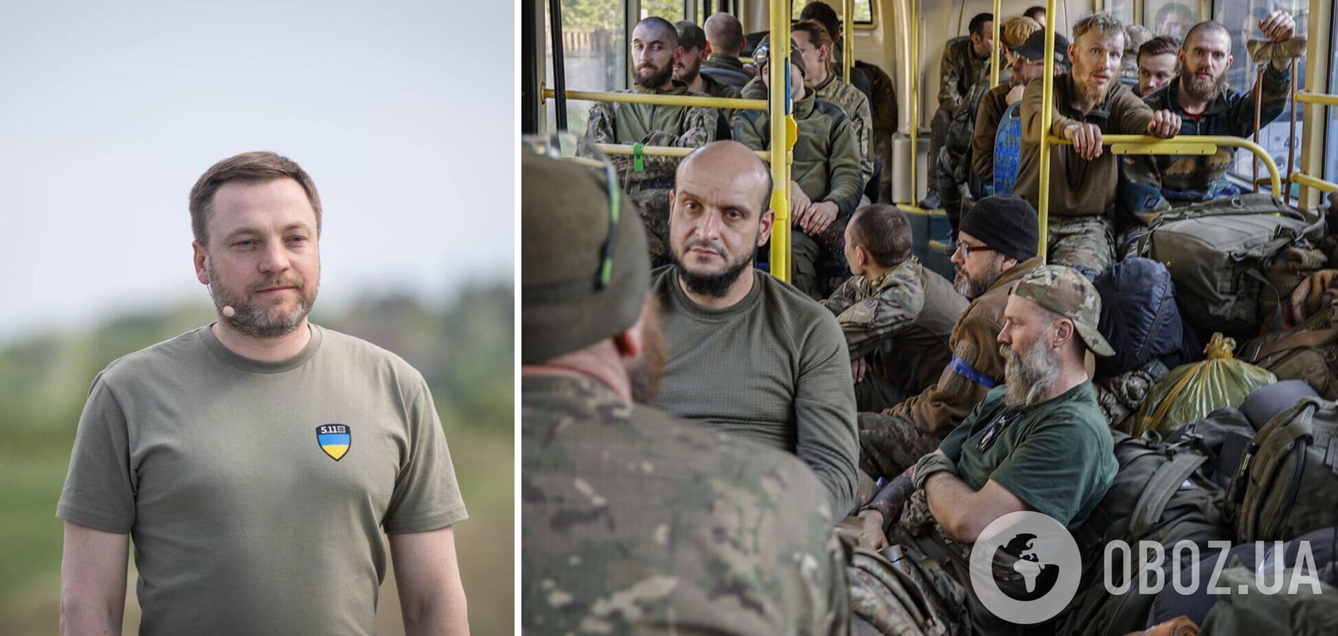 Монастырский заявил, что Украина поддерживает связь с бойцами 'Азова'