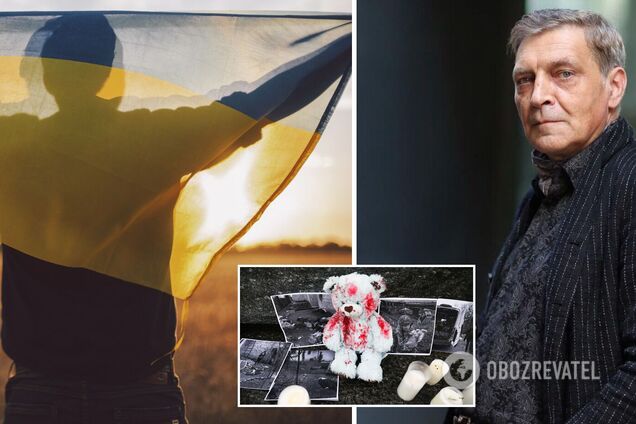 Невзоров пояснив, чому вирішив прийняти громадянство України: Росія – убивця. Я стаю на бік жертви