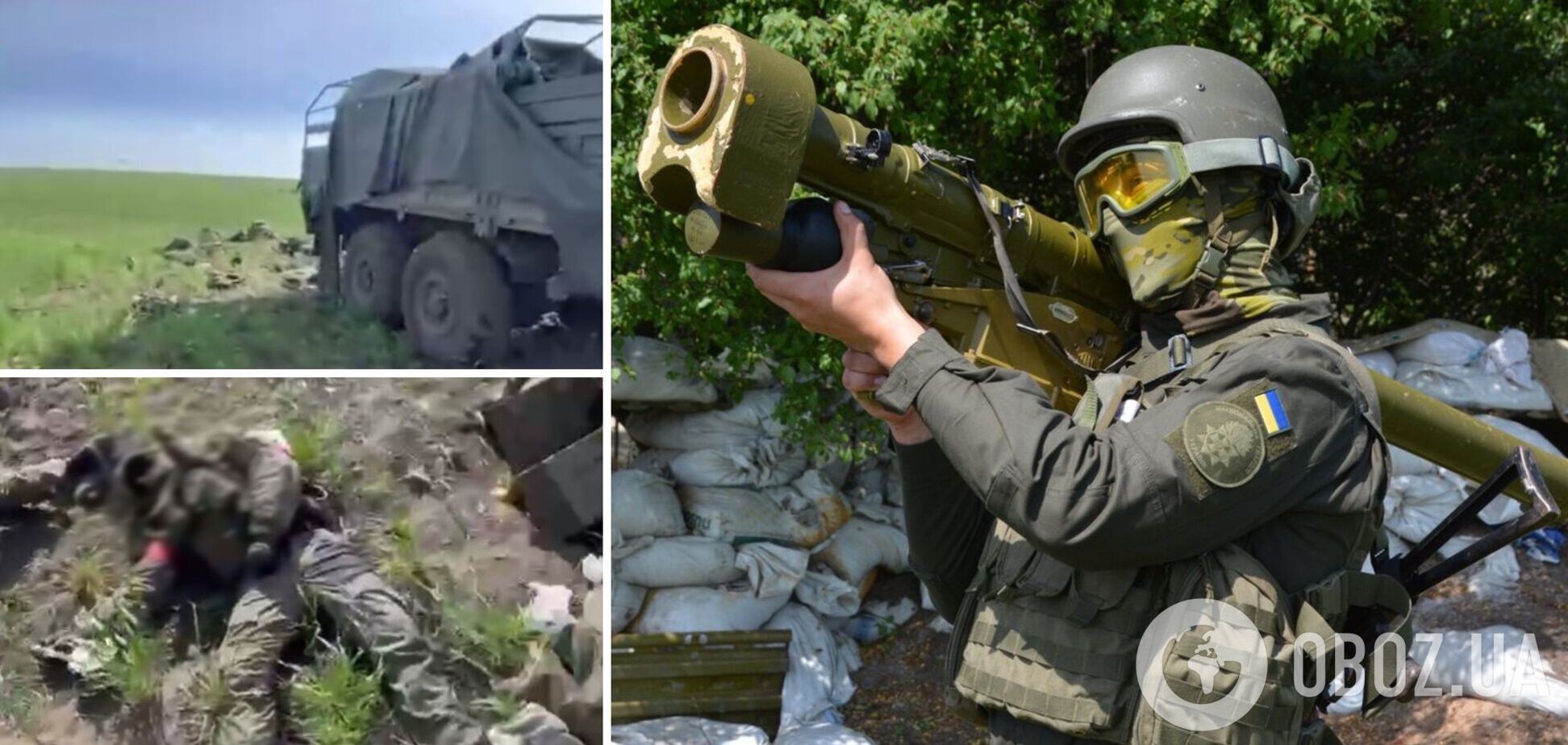 В Україні ліквідували групу російських десантників: у мережі з'явилося відео 18+