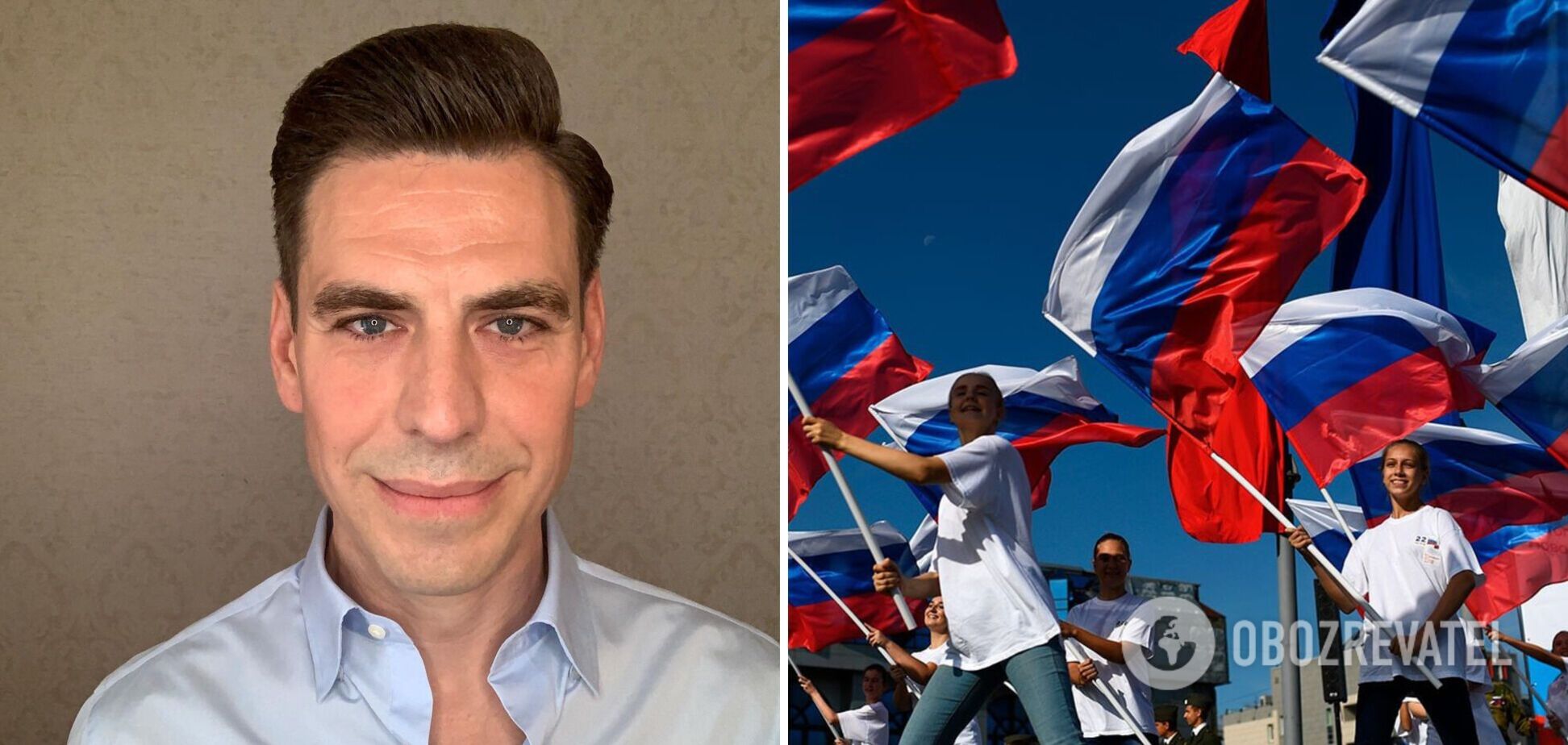 Дмитро Дюжев перестарався з похвалою Донецька та став посміховиськом. Відео