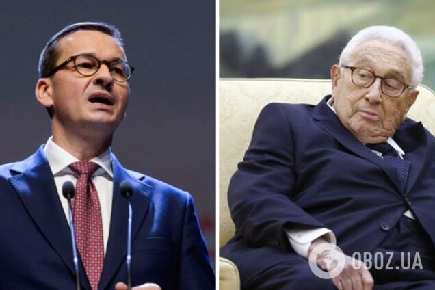 Моравецький розкритикував Кіссінджера