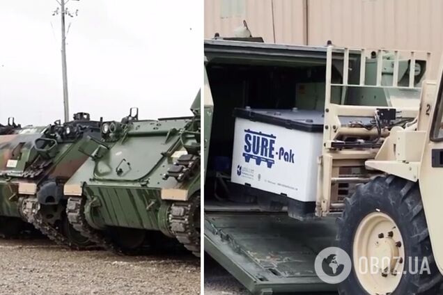 Новую партию М113 готовят к отправке в Украину