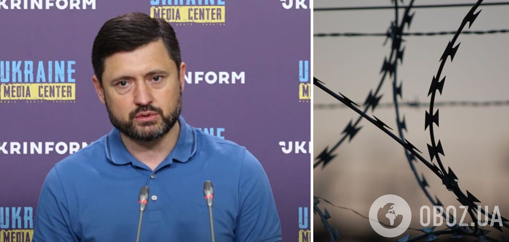 Бойченко розповів про в'язниці окупантів