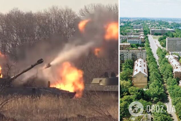 Оккупанты обстреляли Николаевщину