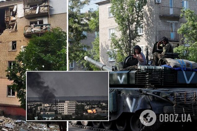 В Северодонецке идут бои в центре города, враг нанес авиаудар по Мирной Долине, – Гайдай