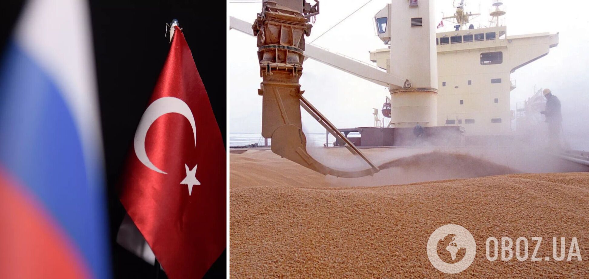 Посол України звинуватив Туреччину в незаконному придбанні зерна
