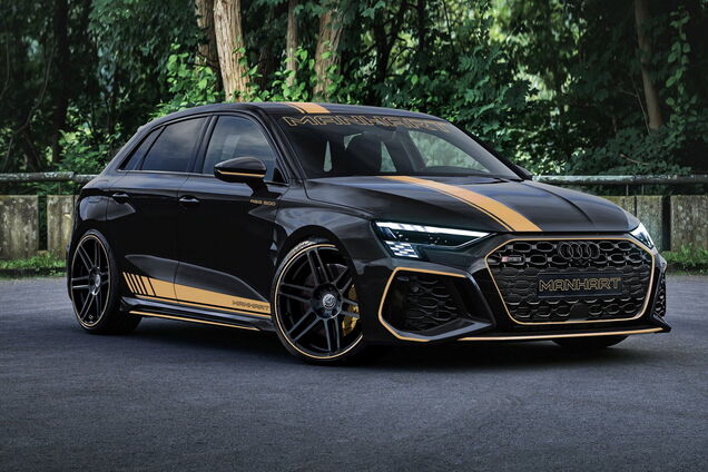 Manhart показав тюнінговані Audi RS3