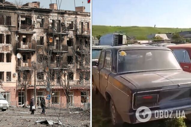 В Мариуполе оккупанты стали присваивать уцелевшие автомобили: воруют в собственность 'ДНР'