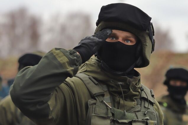 Російський окупант