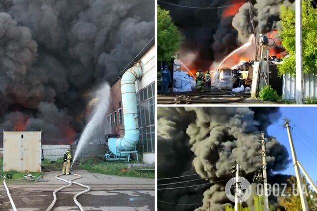 Сильна пожежа у Набережних Човнах