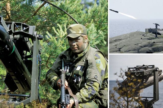 ЗСУ отримають шведський протикорабельний ракетний комплекс Robot 17