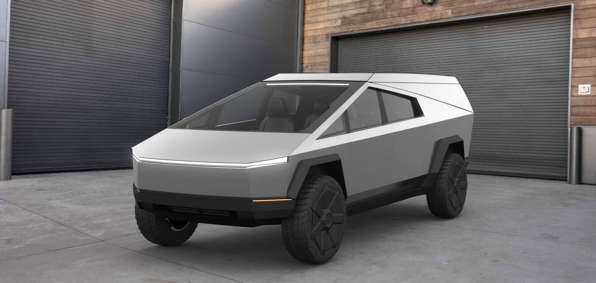 Для Tesla Cybertruck подготовили жилую надстройку-трансформер