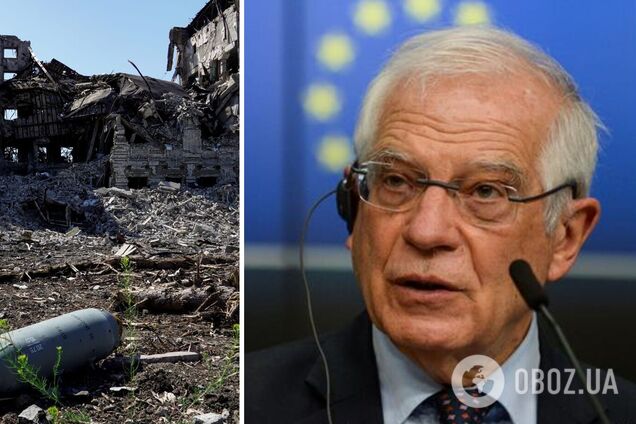 Боррель о ситуации в Украине: сто дней войны привели к тысячам смертей и 6,8 млн беженцев