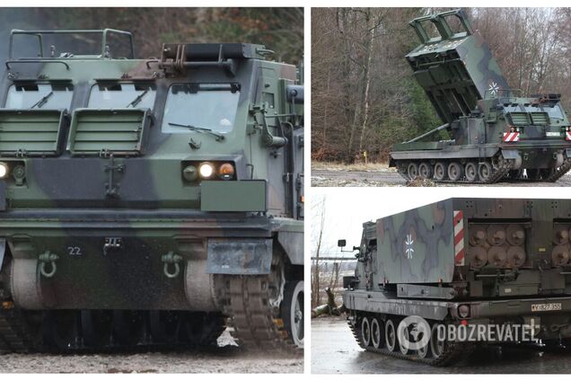 В Германии началось обучение украинских военных управлению РСЗО Mars