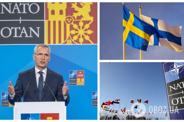 Столтенберг назвал дату, когда будет подписан протокол о приеме Швеции и Финляндии в НАТО