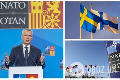 Столтенберг назвав дату, коли буде підписано протокол про прийом Швеції та Фінляндії у НАТО