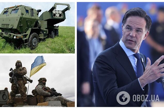 Запад должен отправить Украине больше оружия, – премьер-министр Нидерландов