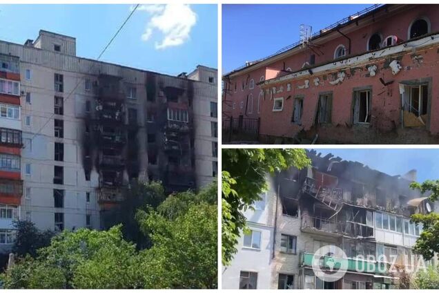 Враг совершил авианалеты на Лисичанск: ударили по НПЗ и отделению полиции. Фото