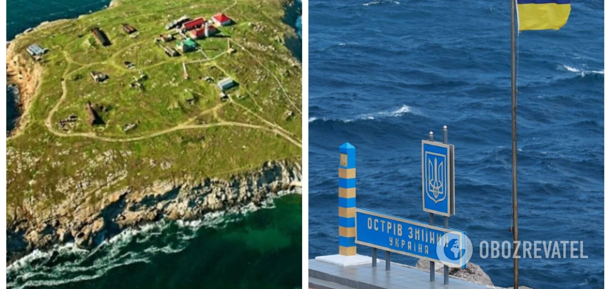 На острові Зміїний, звільненому від окупантів, встановлено прапор України: з'явилися подробиці