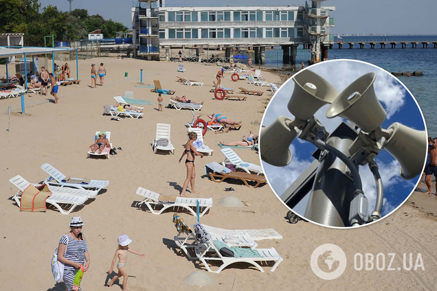 В оккупированной Евпатории неожиданно включили сирену: власти отчитались о причине, но жители не поверили версии