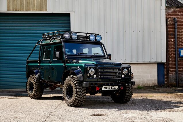 Bowler анонсировал новую программу тюнинга для Defender