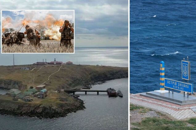 В России подтвердили, что оккупанты покинули Змеиный: назвали это 'шагом доброй воли'