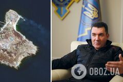 Данілов висловився про втечу окупантів зі Зміїного
