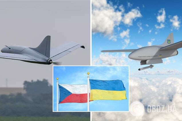 ВСУ получат три современных чешских дрона Bivoj, которые работают на дальности до 60 км