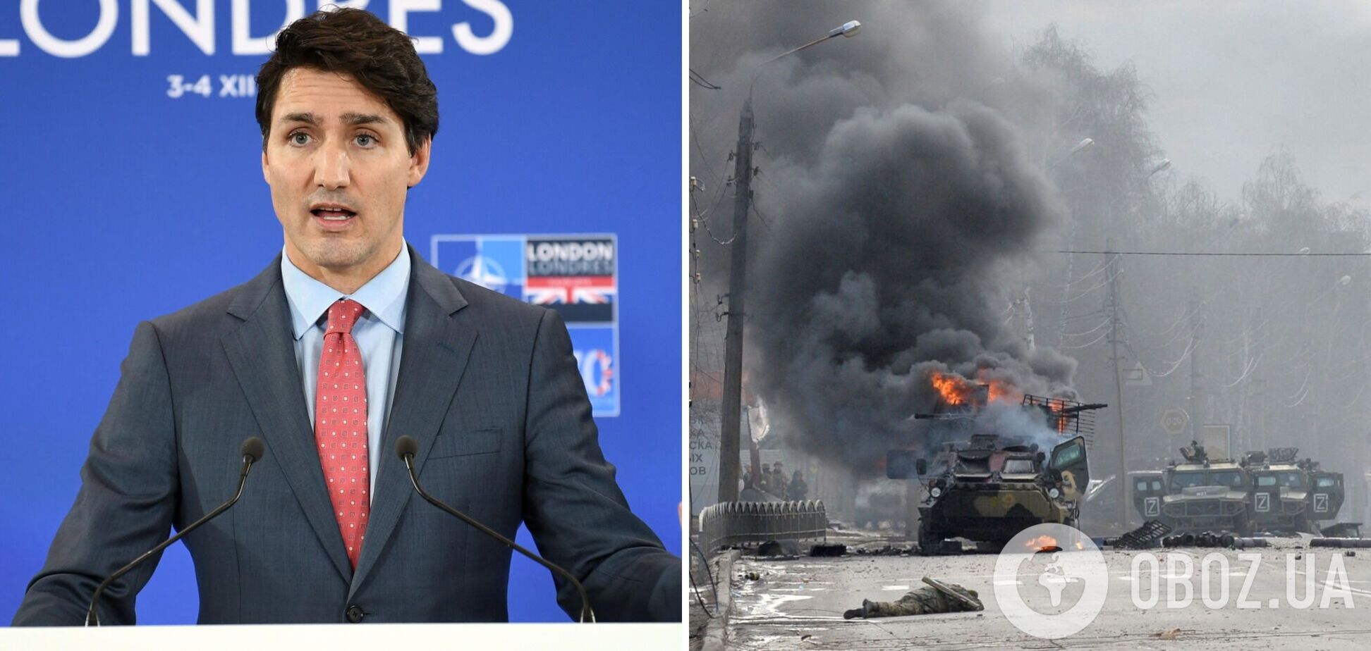 Мир не должен забывать о войне в Украине, Путин должен понести ответственность, – Трюдо