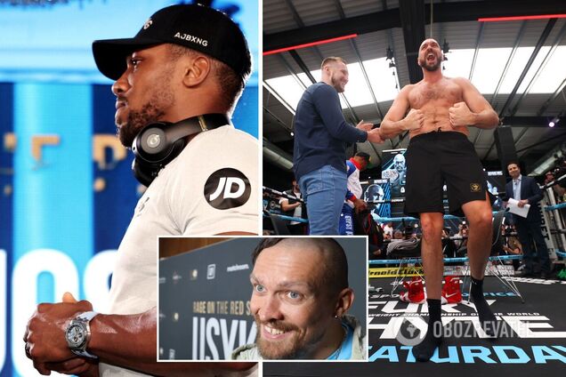 '500 миллионов? Он меня боится': Усик высмеял Фьюри перед реваншем с Джошуа