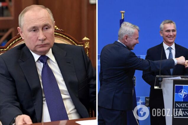 Вступление Швеции и Финляндии в НАТО станет сигналом для Путина