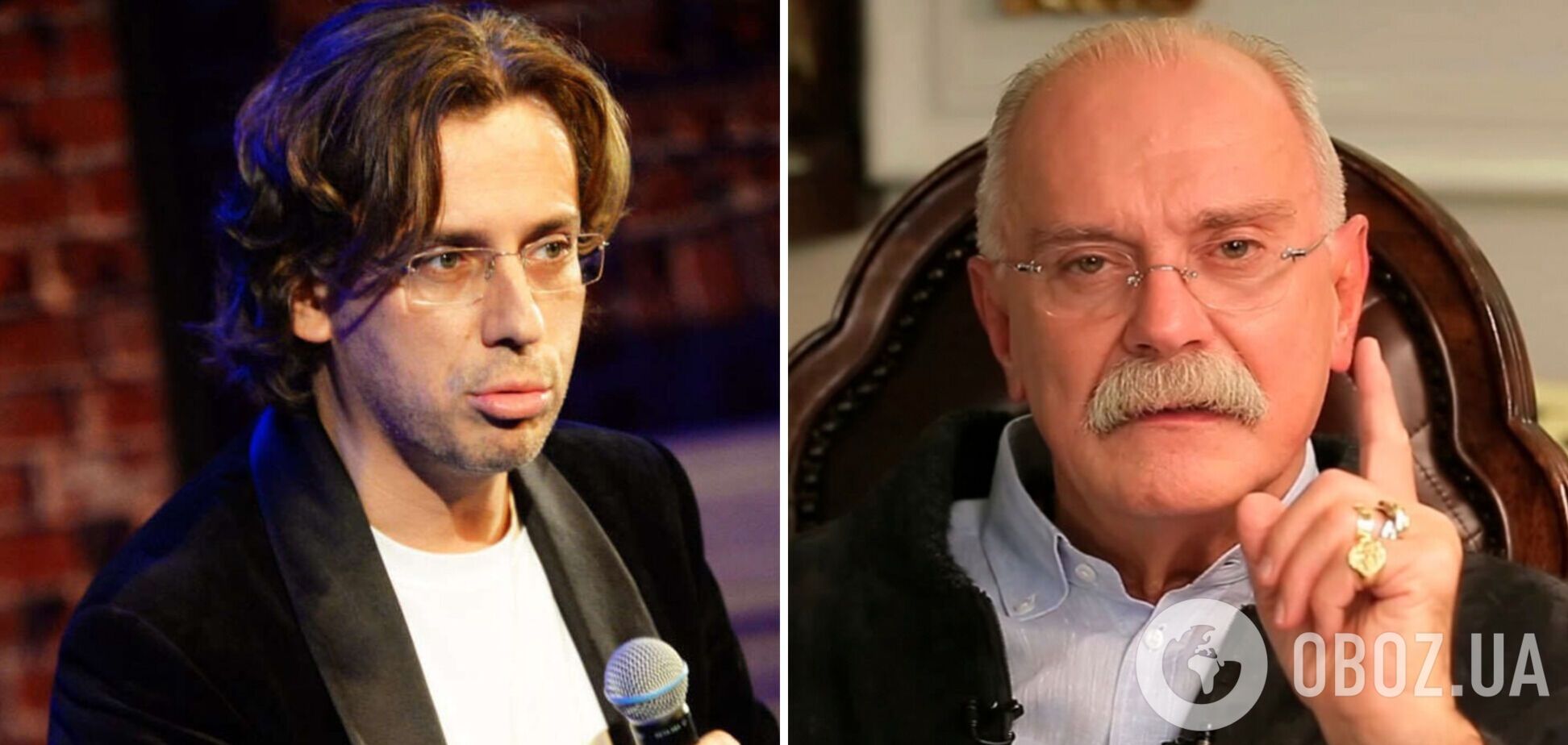 Галкин назвал Михалкова 'пургоносом': у него в голове большой мохнатый шмель