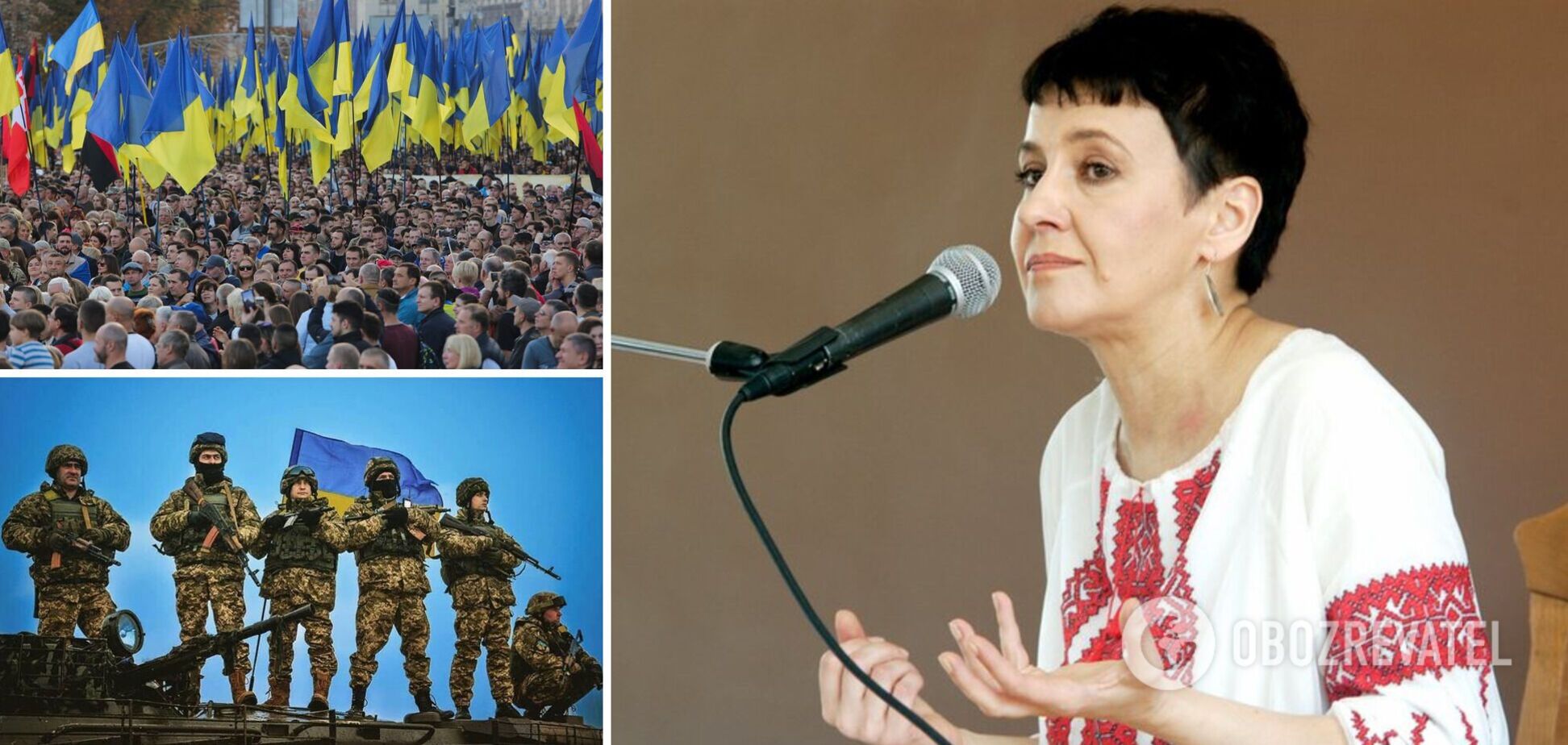 Слова убивают. Забужко назвала распространенную среди украинцев фразу, играющую на руку Путину