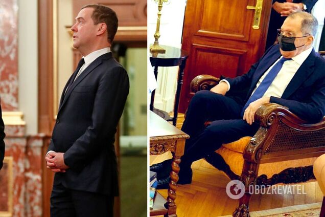 Путин, Медведев и Лавров стали 'пациентами' клиники по лечению алкоголизма