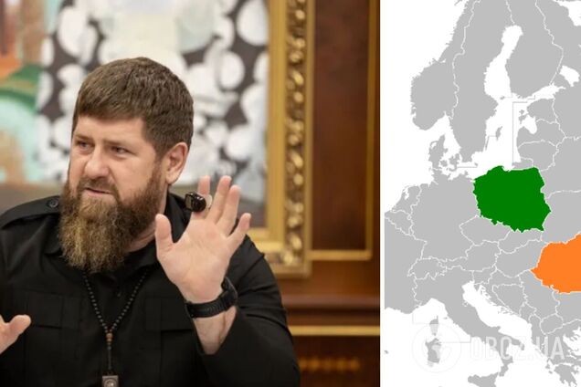 Кадиров мріяв захопити Польщу та Румунію